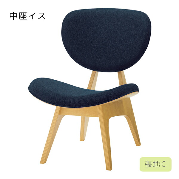 楽天市場】【ポイント5倍】 天童木工 中座イス 中座椅子 T-3206NA-ST