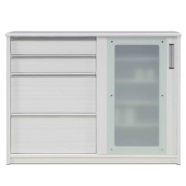 国内配送 楽天市場 キッチンカウンター カウンター 食器棚 カウンターテーブル 幅140 ハイ 引き戸 強化ガラス ホワイト ウォールナット140ハイカウンター ジョイフル アイルインテリアエクセル 全商品オープニング価格特別価格 Lexusoman Com