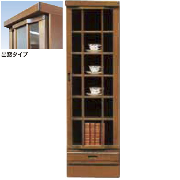 リビングボード 棚 アンティーク風 収納家具 ミドル 幅45cmリビング 収納 ルーキー 45ミドルボード