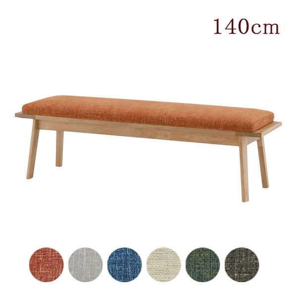 【マラソン限定!確率1/2で最大100％ポイントバック】[雅/MIYABI 140LDベンチ OAK] ダイニングベンチ 椅子 イス 二人掛け 2人用 おしゃれ シンプル ナチュラル 高級感 シック 組子 玄関