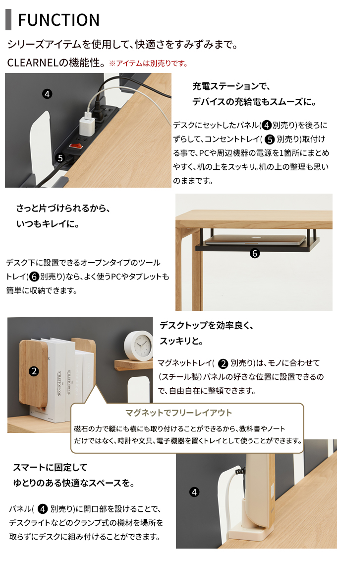 超激得SALE カリモク 国内生産 学習机 クリアネル 幅110cm 1100×450 平