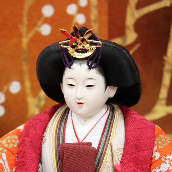 美しい 雛人形 ひな人形 衣裳着 衣装着 平飾り モダン 親王飾り 052s71 まりも 衣裳着 衣装着人形 雛 おひなさま ひなまつり かわいい 初節句 お祝い 女の子 桃の節句 ひな祭り お雛様 展示現品 レビューで送料無料 Www Faan Gov Ng