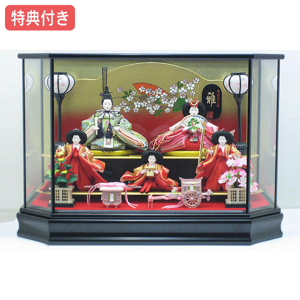 限定製作 ケース飾り 展示現品 桃の節句 ひな祭り お雛様 衣装着人形 衣裳着 S030 K6小三五５人 428 五人飾り ケース入り ケース飾り ひな人形 雛人形 Www Dgb Gov Bf