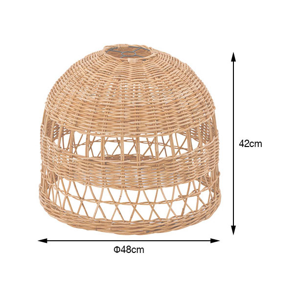 67%OFF!】 ランプシェードライト 照明 ランプ ラタン 籐 おしゃれ ナチュラル ペンダントライト fucoa.cl