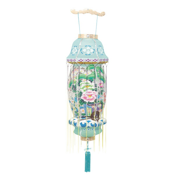 盆提灯 変形提灯 (銀御堂) お盆 お盆ちょうちん お盆用品 お盆用 新盆提灯 初盆提灯
