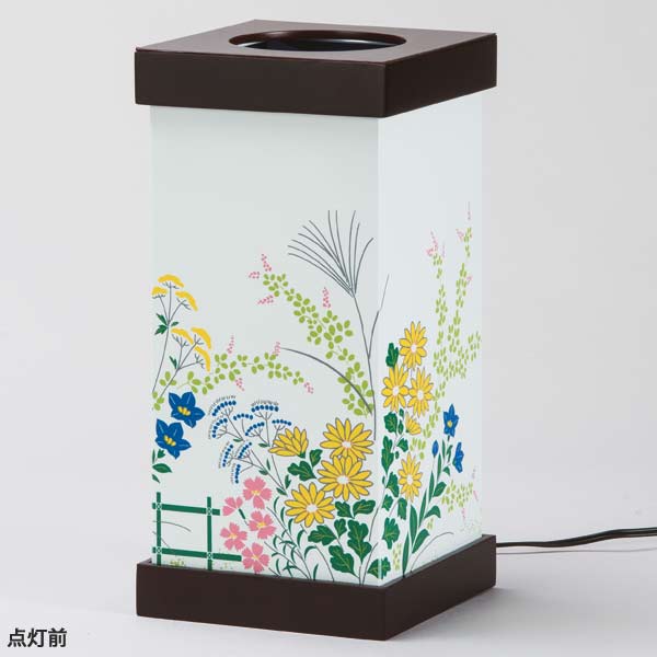 盆提灯 お盆提灯 インテリア行灯 創作提灯 岐阜提灯 盆ちょうちん 回転灯 初盆提灯 新盆提灯 モダン (2034 沙羅 紫檀調 320 七色) お盆用品 お盆用 お盆飾り モダン提灯 おしゃれ|アイルインテリアエクセル
