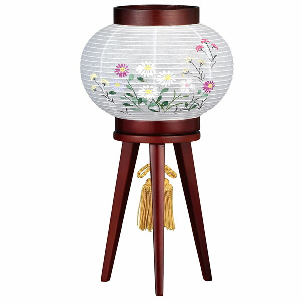 楽天市場 盆提灯 ミニ提灯 初盆 お盆提灯 お盆ちょうちん お盆用品 仏具 三宝灯 アイルインテリアエクセル