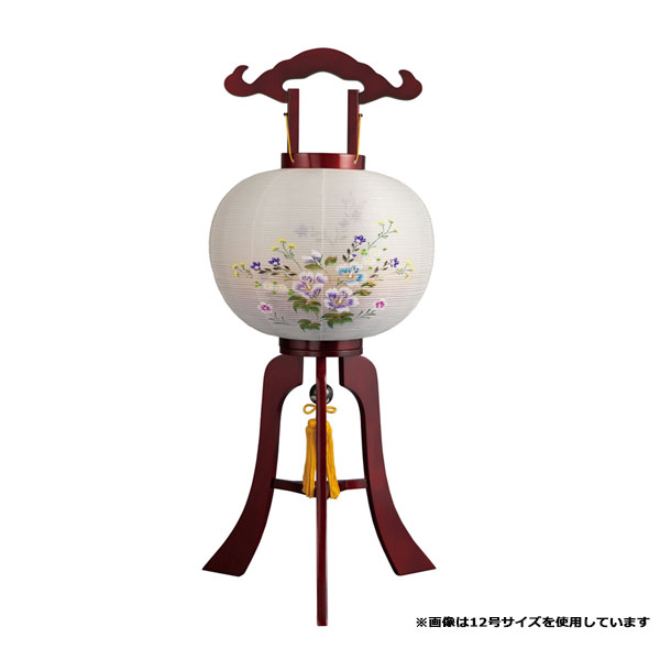 盆提灯 お盆ちょうちん お盆用品 木製 組立簡単 マグネット式 新盆 初盆 【MG 照月行灯 10号】|アイルインテリアエクセル