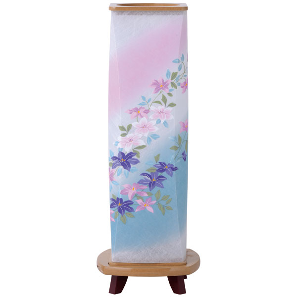 行灯 インテリア提灯 盆提灯 初盆 新盆 お盆用品 盆ちょうちん 【花梨22号(鉄仙)】｜アイルインテリアエクセル