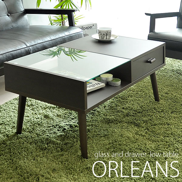 木製リビングテーブル（ガラス天板） 楽天市場】ガラス天板ローテーブル リビングテーブル センターテーブル