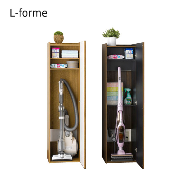 楽天市場 ラック 掃除機ラック Lfm 1440st Na Db 掃除機収納 クリーナーラック 道具入れ 掃除道具 収納箱 収納ボックス リビング収納 棚 シンプル ナチュラル アイルインテリアエクセル