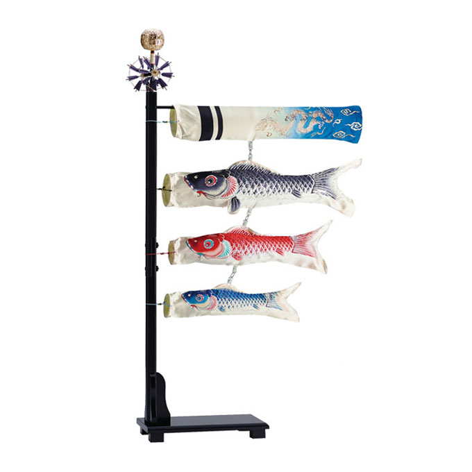 楽天市場】室内用鯉のぼり【プチ座敷鯉物語 天二尺セット】60cmセット