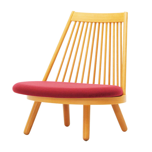 【楽天市場】【スーパーSALE期間中は抽選で最大100％ポイントバック！】天童木工 スポークチェア グレードA 座椅子 低座椅子 イス いす