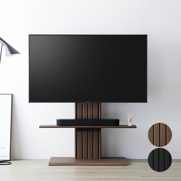 楽天市場】【2月25日 5％OFFクーポン】【直送】テレビスタンド 木質感