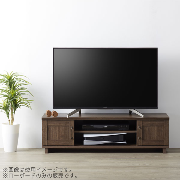 AS TB SMP テレビ台 115 ナチュラル テレビボード 収納 ローボード