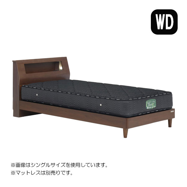 ベッド ベッドフレームのみ ワイドダブルサイズ [ウォルテ Lキャビタイプ 引出しなし ワイドダブル] WDサイズ [グランツ/Granz]