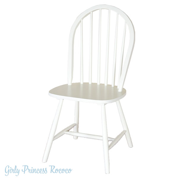 ウィンザーチェア ホワイト ガーリー 143254-top.jpg