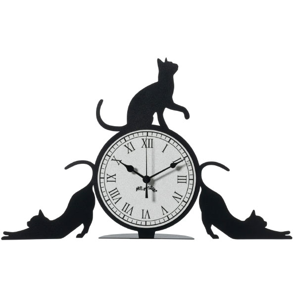 楽天市場】Arti e Mestieri アルティ エ メスティエリ 掛け時計 Gatto