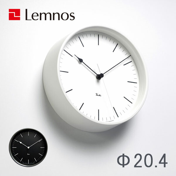 楽天市場】【特典付】 送料無料 [ 時計 壁掛け 掛け時計 ] リキ