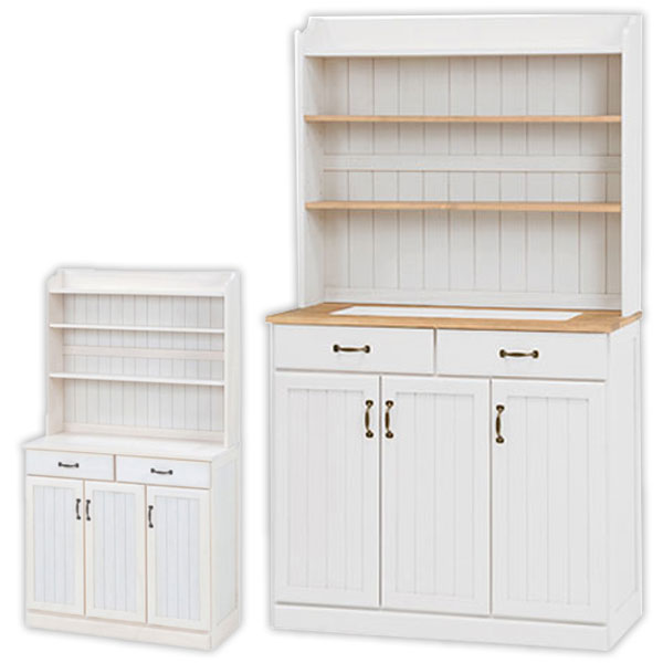 選べるサイズ展開 キッチンカウンター キッチン収納 幅90 おしゃれ 収納 コンパクト キッチン 台所 Mud 6533 のオシャレな