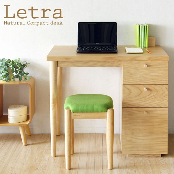 Ill Rakuten Global Market Desk Letra Ledger Compact Three Desk Letra Ledger Compact Three Stage Withdrawal With Natural Color Plenty Of Storage Simple Cute Stationery Design Work
