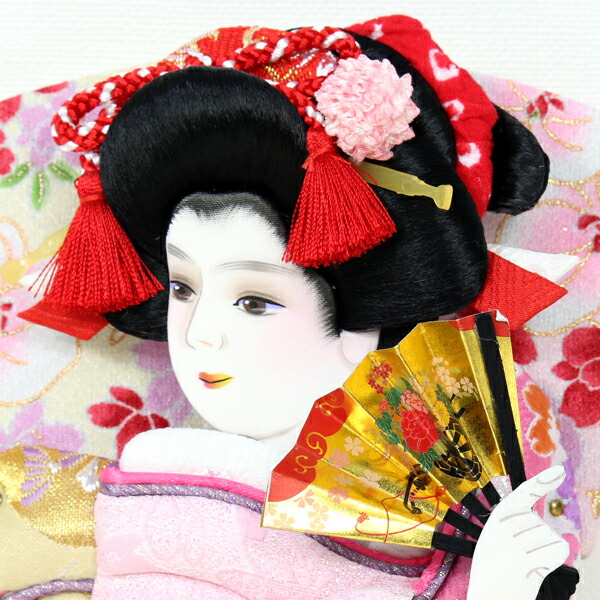 額入り羽子板 正月飾り No 27 安い 初正月 9号 額飾り 会津塗額羽子板 赤 花振り袖 板付 五月人形 モダン 送料無料 お正月飾り 女の子 かわいい 正月 創作羽子板 アイルインテリアプランニング コンパクト 額入り羽子板 コンパクト