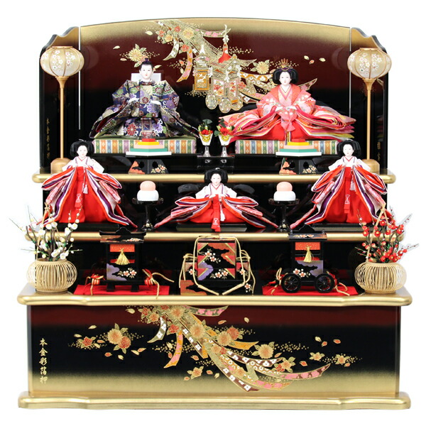 公式ショップ お雛様 ひな祭り 桃の節句 衣裳着人形 五人飾り 三段飾り 雛 衣裳着 ひな人形 雛人形 600s81 オリジナル 展示現品 Hn 18 M719 Chadwellfacialplastics Com