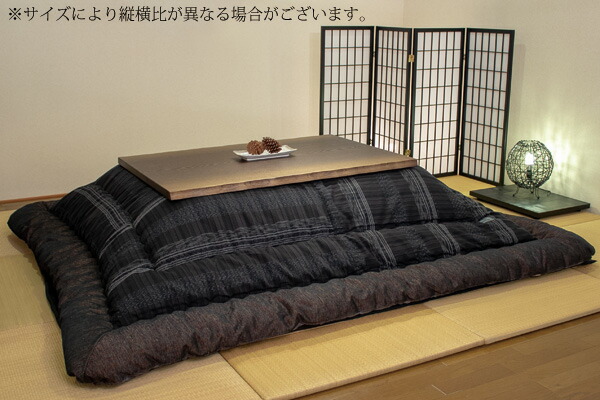楽天市場】【展示現品】国産 こたつ布団 コタツ【長方形こたつ掛敷