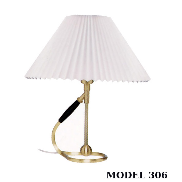 [CLASSIC TABLE/クラシックテーブル テーブルランプ モデル306 KT306/KT306BK] レクリント 照明 ライト おしゃれ シンプル ナチュラル 北欧 ハンドメイド ｜アイルインテリアプランニング