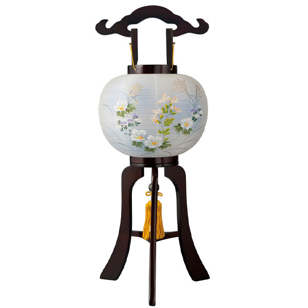 盆提灯 お盆ちょうちん お盆用品 木製 組立簡単 マグネット式 新盆 初盆 【MG 豊平行灯 10号】｜アイルインテリアプランニング