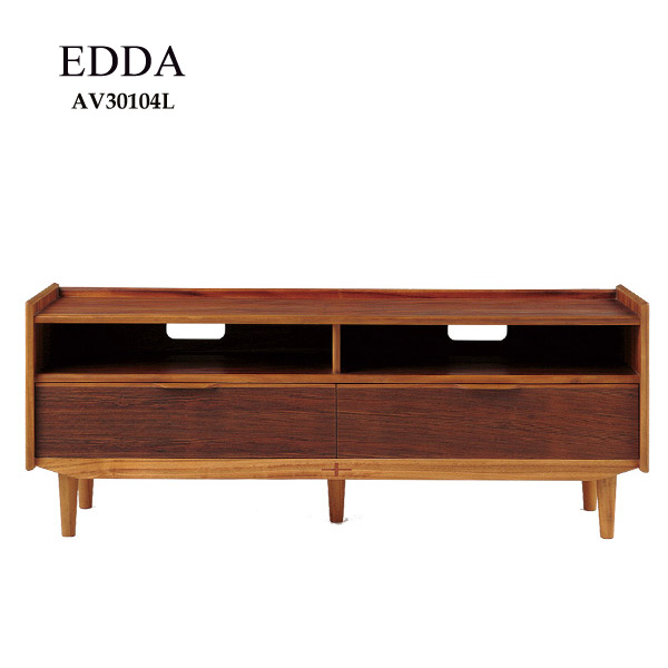 楽天市場】北欧スタイル家具 EDDA エッダ AVボード TV台 TV