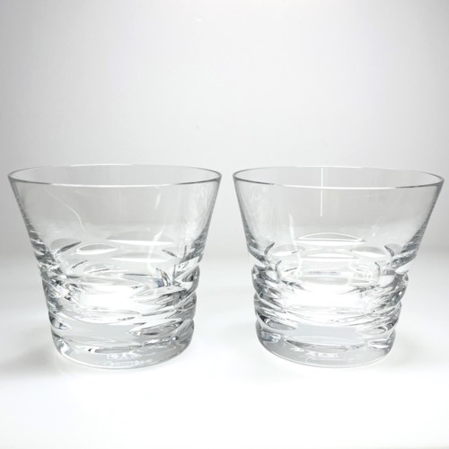 【中古】Baccarat バカラ ローラ イヤータンブラー 有りの実水飲み 2012年日本押さえる 水晶瑠璃 読みやすい ブランド名食器 西洋食器 時刻表御召しもの 鍵を掛ける水飲み 水飲み 【中古】【K55454】