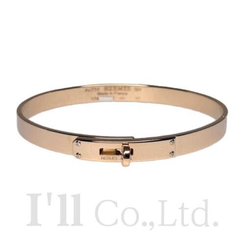 楽天市場】エルメス ブレスレット バングル K18PG ダイヤ57P(0.33ct