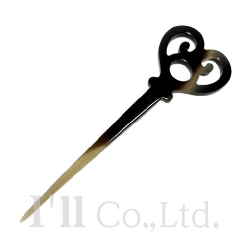 楽天市場】HERMES エルメス かんざし 簪 髪飾り ヘアスティック