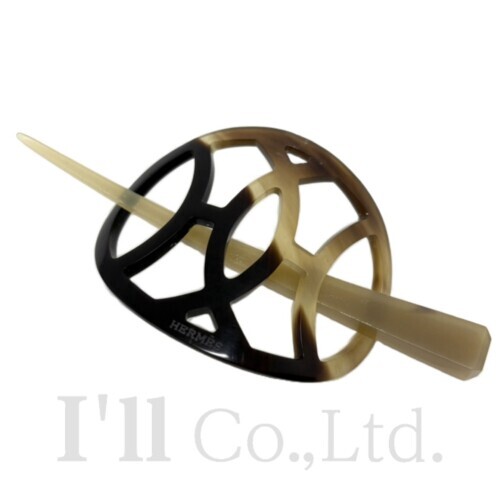 楽天市場】HERMES エルメス かんざし 簪 髪飾り ヘアスティック