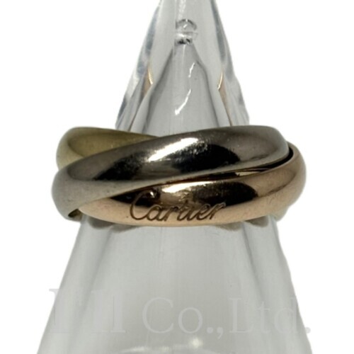 楽天市場】【中古】CARTIER カルティエ トリニティ リング クラシック