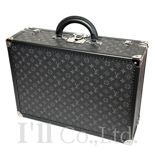 【中古】Louis Vuitton　ルイ・ヴィトン　アルゼール55　モノグラム・エクリプス　ブランドバッグ　アタッシュケース　トランク　旅行鞄　トラベルケース　メンズ【中古】【86635】｜Ｉ&rsquo;ｌｌ 店