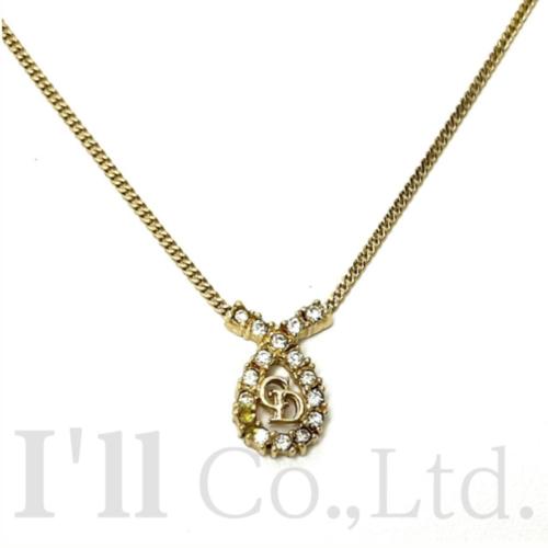 クリスチャンディオール ネックレス リボン ゴールド 中古超美品！(01035) 楽天市場】クリスチャンディオール Christian Dior ネックレス