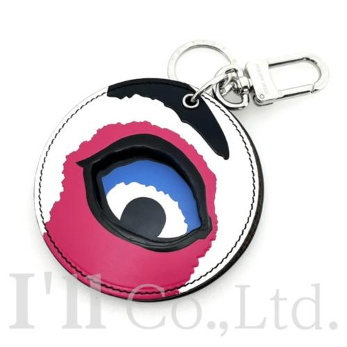 【美品】LOUIS VUITTON ボール型キーホルダー 肉球好きはたまらない♪】Louis Vuitton Paw Key Holder (Louis
