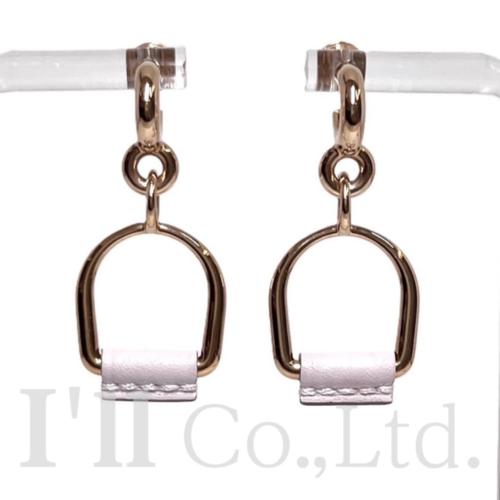 楽天市場】【値下げ】HERMES エルメス カドリージュ ピアス ラウンド