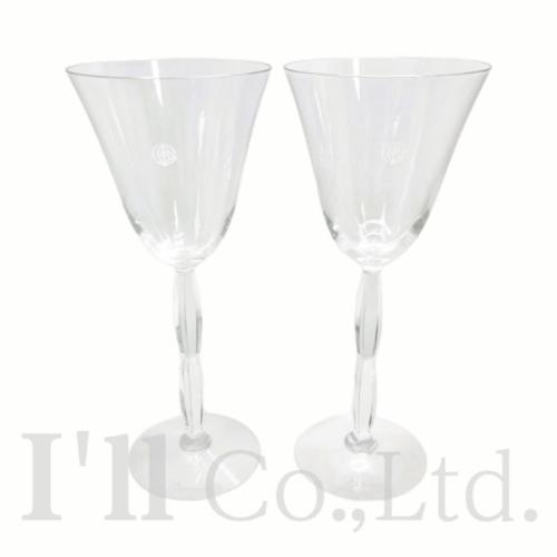 Baccarat - 【未使用】バカラ パルメ ワイングラス ２個　個箱２付 ◇美品◇バカラ パルメ ワイングラス 2客 ペア 箱つき - メルカリ