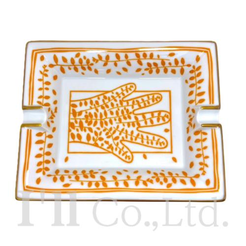 楽天市場】HERMES【エルメス】アッシュトレイ 灰皿 レオパード