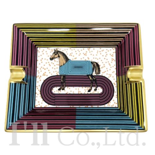 専用　エルメス　トランプ　ミニアッシュトレイ　4点　箱付　東さ7-0714☆1F 専用 エルメス トランプ ミニアッシュトレイ 4点 箱付 東さ7