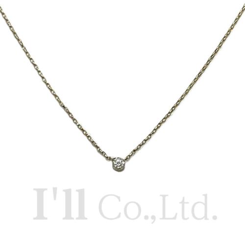 楽天市場】【中古】AHKAH アーカー ダイヤ ネックレス K18YG 1P