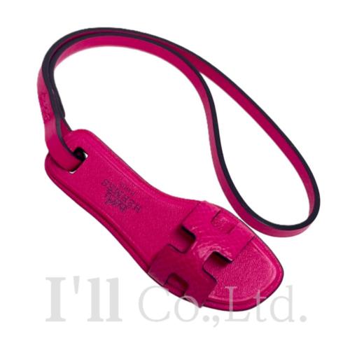 ♥未使用品♥オランナノチャーム ローズテキサス ピンク エルメス サンダル 楽天市場】送料無料 本物 未使用 HERMES エルメス オランナノ バッグ