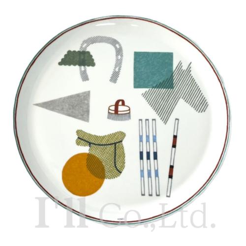 楽天市場】HERMES エルメス プレート 食器 32cm タルトプラッター