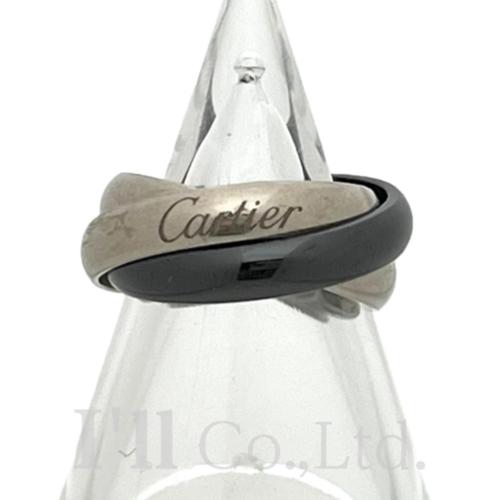 楽天市場】【中古】 Cartier カルティエ クラシック トリニティ リング