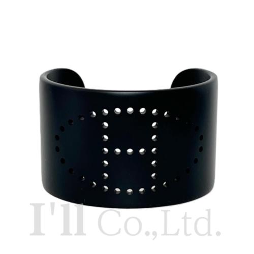 楽天市場】【ジュエリー】HERMES エルメス エブリン エヴリン バングル