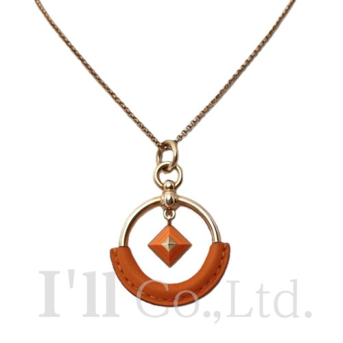 楽天市場】エルメス HERMES ネックレス メドール キュピドン