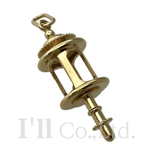 正規品HERMESランタンチャーム ネックレストップ 楽天市場】【ジュエリー】HERMES エルメス ランタンPM